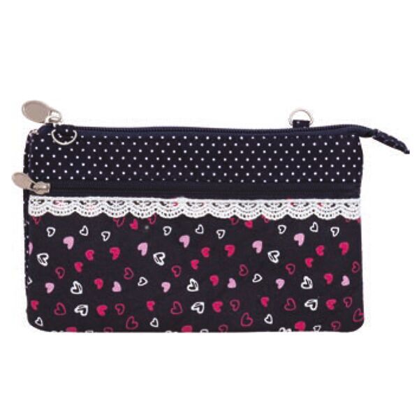 2022-266-072 Patchwork Multifunktions-Tasche 072 navy