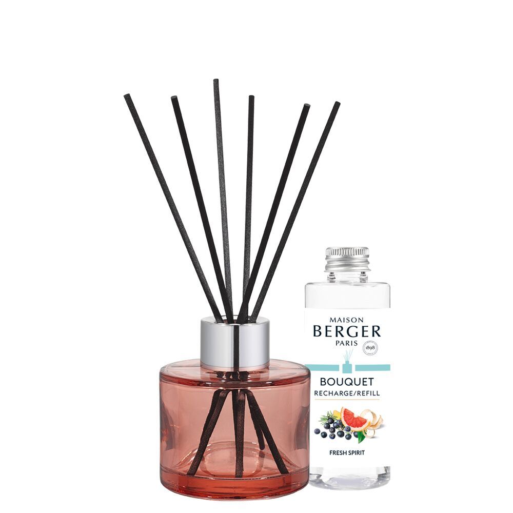 Fresh Spirit Mini Raumduft Diffuser Flasche, Kosmetik, Rauchrohr