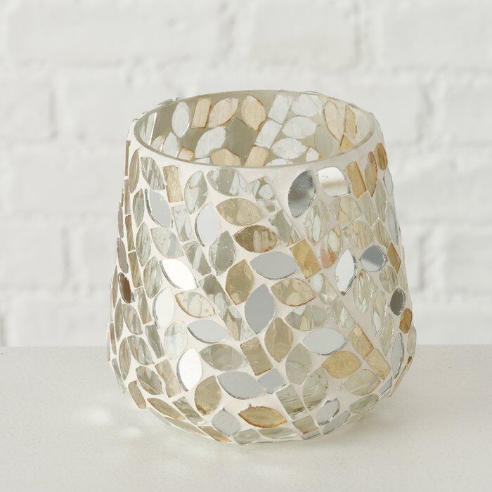Windlicht Macari Glas Mosaik Design 2