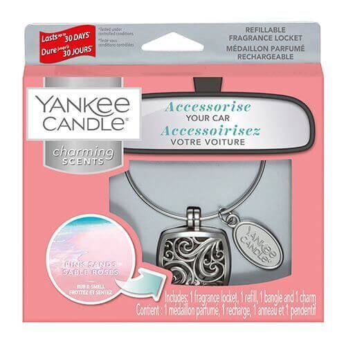 CS-LRG-BOX-FRONT_SQR_Pink-Sands Yankee Candle - Pink Sands Square 4-teiliges Starter-Set