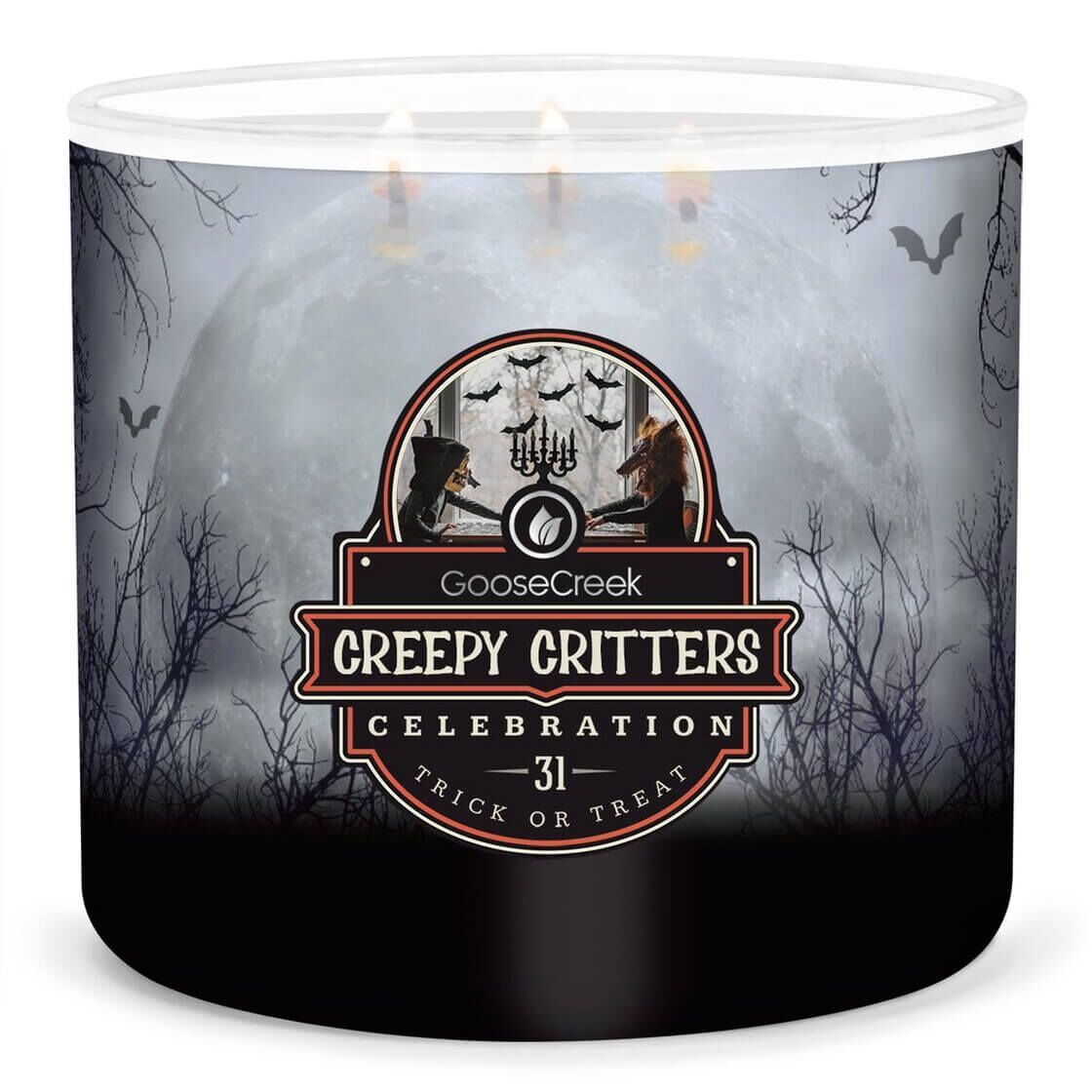 creepy-critters-halloween-collection-3-docht-kerze-411g Creepy Critters 411g (3-Docht)