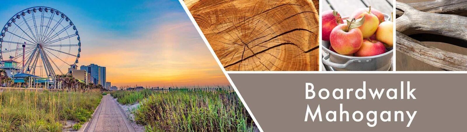 Boardwalk-Mahogany Boardwalk Mahogany 59g