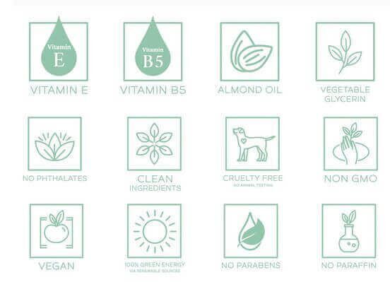 Body Lotion - Eucalyptus Rain Drops - 250ml