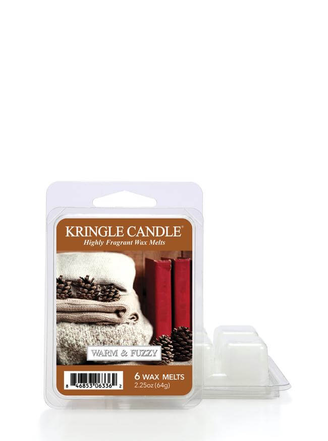 Warm & Fuzzy Wax Melts 64g