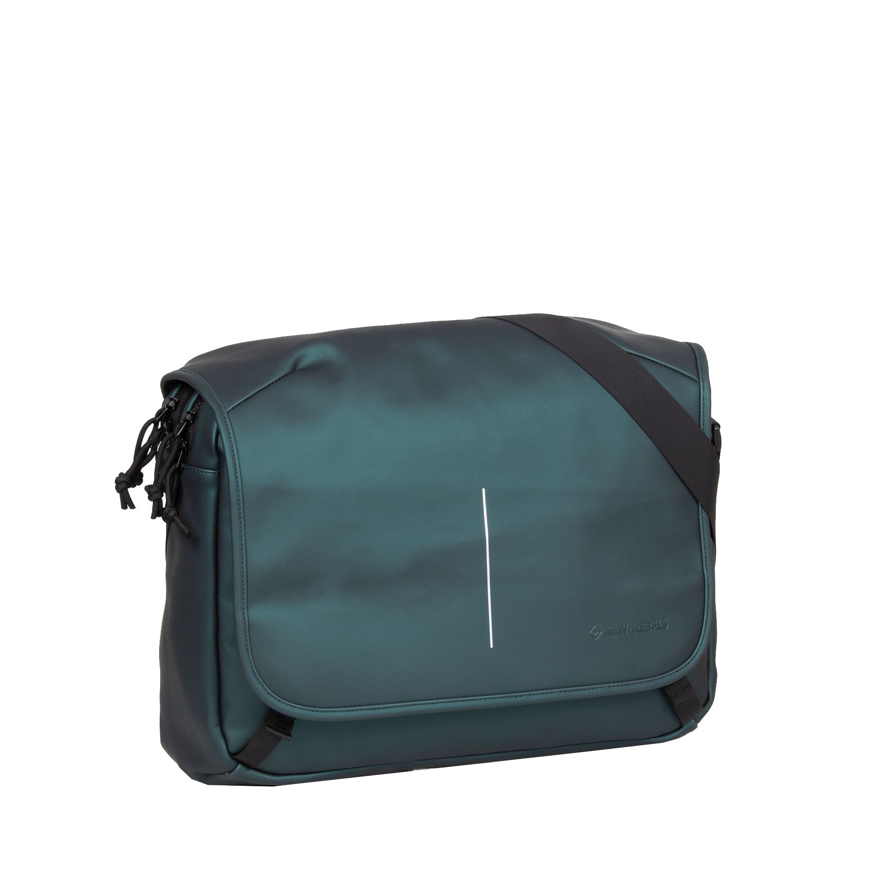 William - Harrisburg Laptop Tasche grün metallic