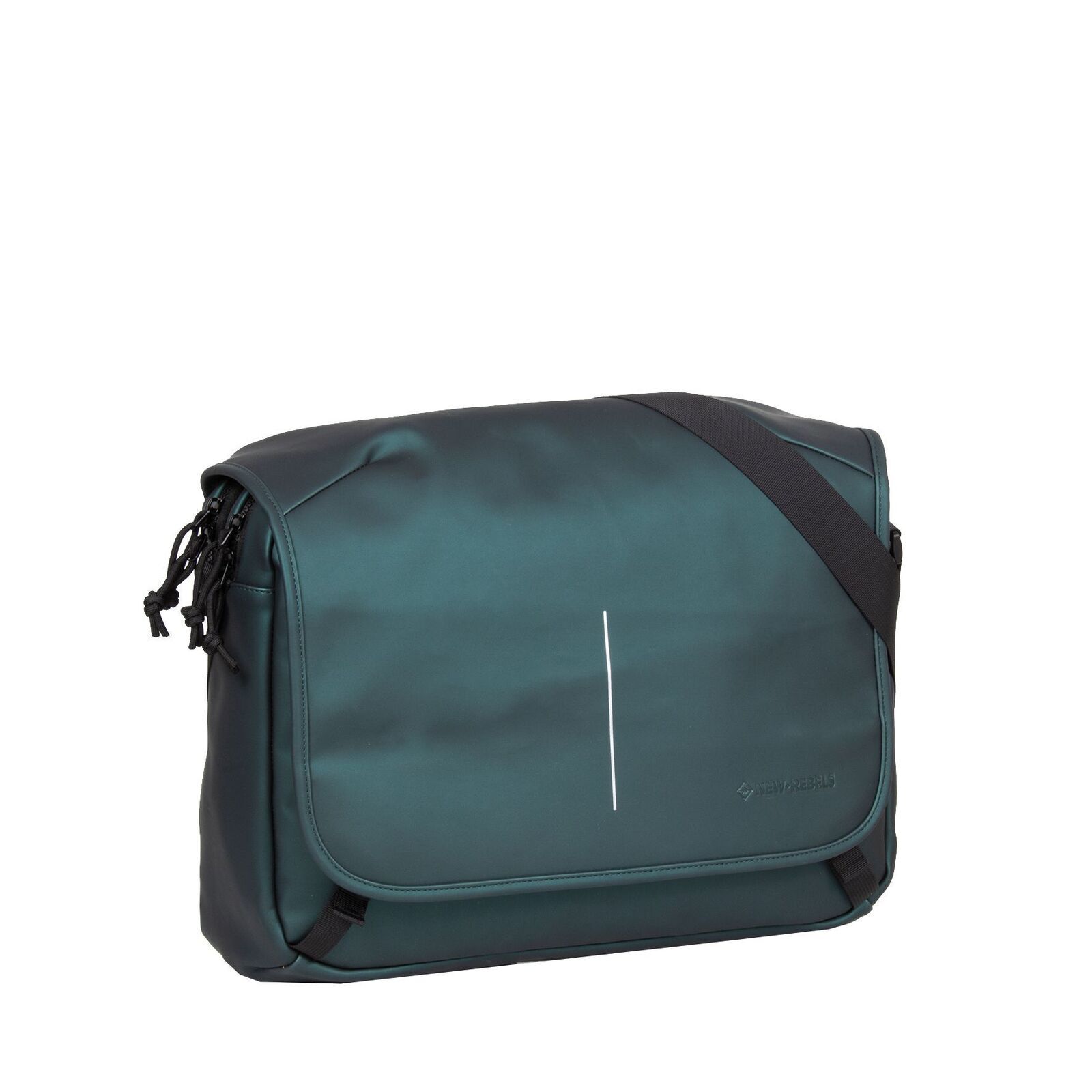 WGB8rVZk William - Harrisburg Laptop Tasche grün metallic