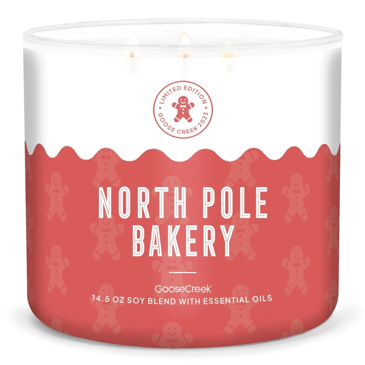 North Pole Bakery 411g (3-Docht)