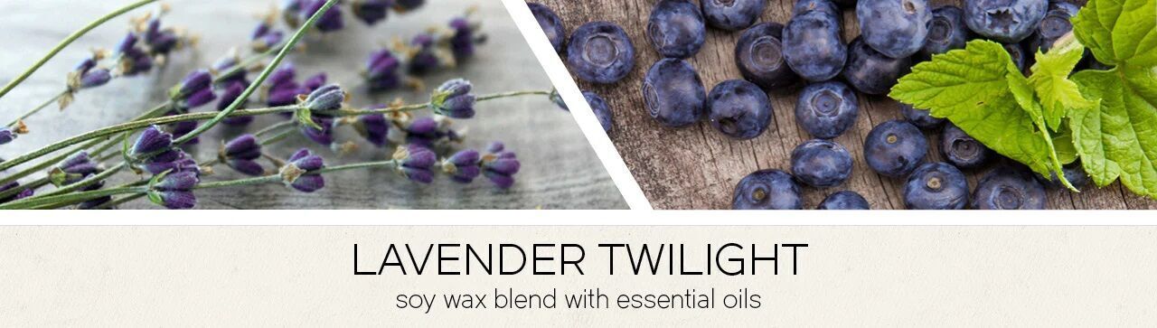 Lavender Twilight 411g (3-Docht)