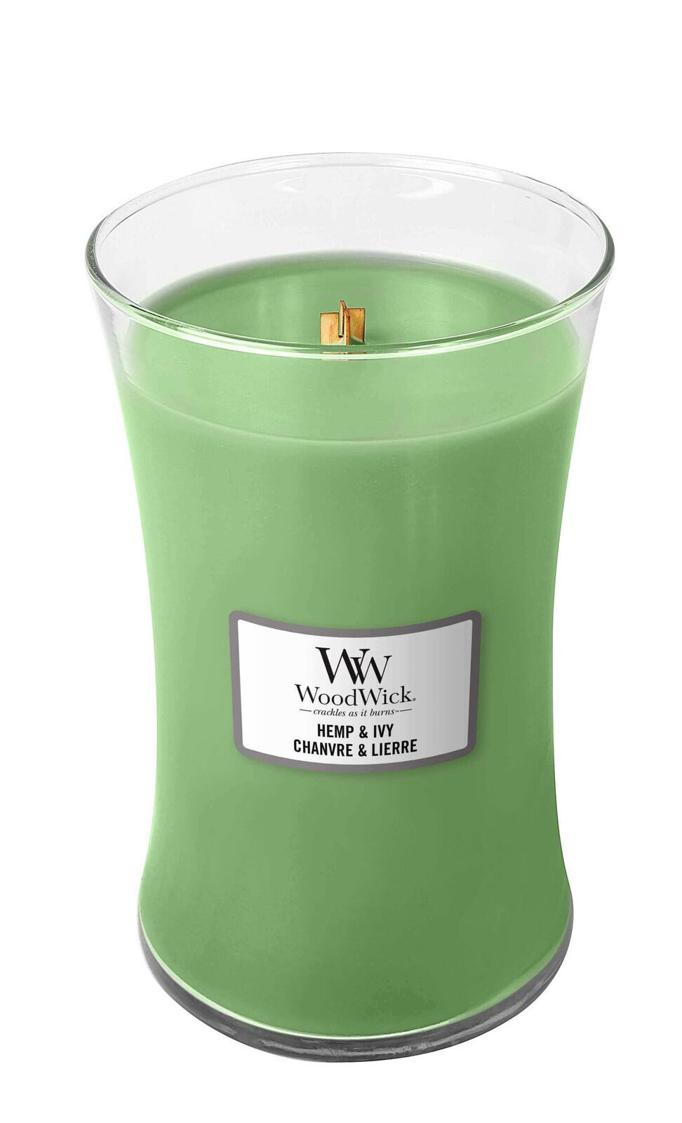 1647926E WoodWick Hemp And Ivy 610g