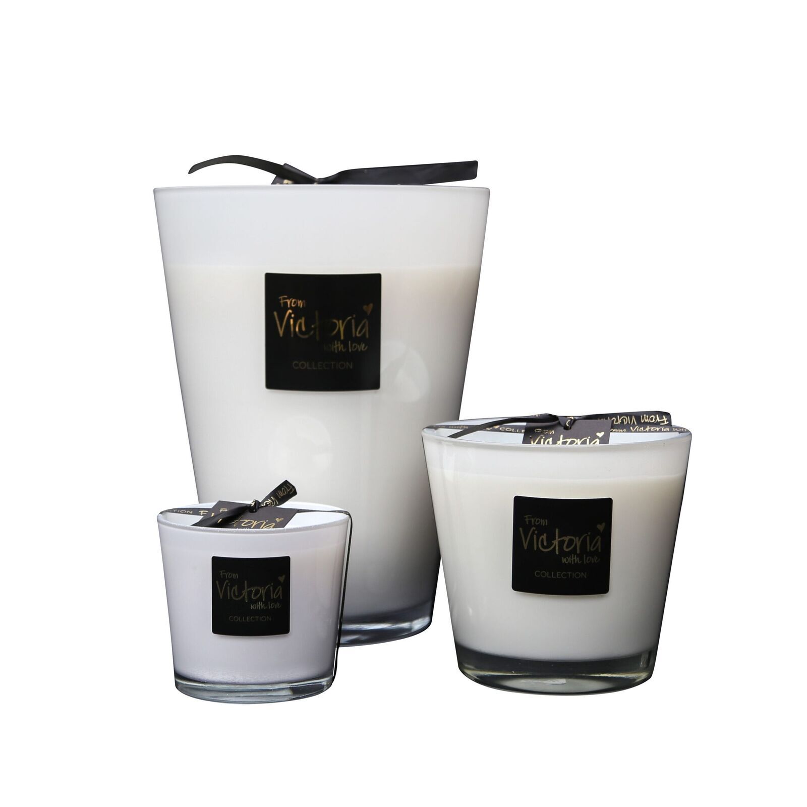 From-Victoria-With-Love-Candles-kaarsen-met-geur-scaled Glossy White 312g