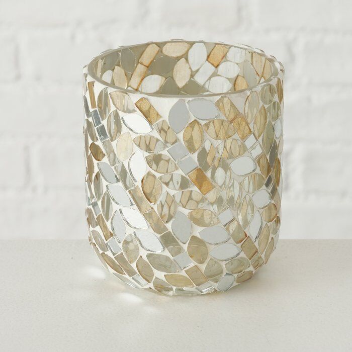 Windlicht Macari Glas Mosaik Design 3