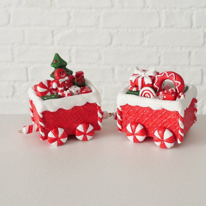 Weihnachtszug Kendrick rot Variante 2