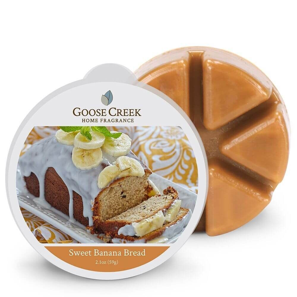 Goose Creek Candle Sweet Banana Bread 59g