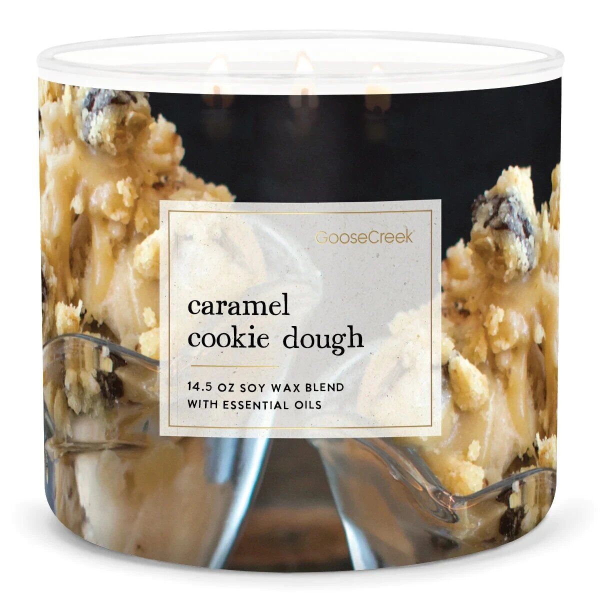 caramel-cookie-dough-3-docht-kerze-411g Caramel Cookie Dough 411g (3-Docht)