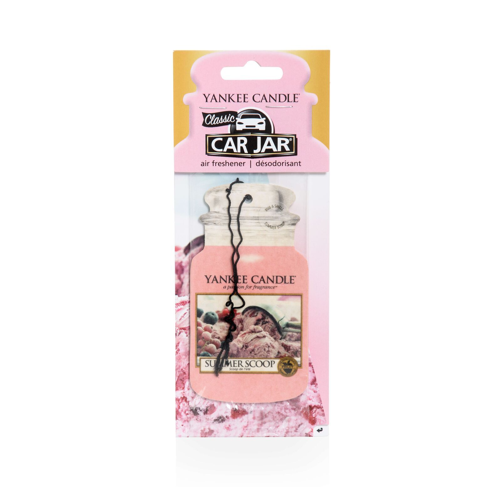 1519945E Summer Scoop Car Jar