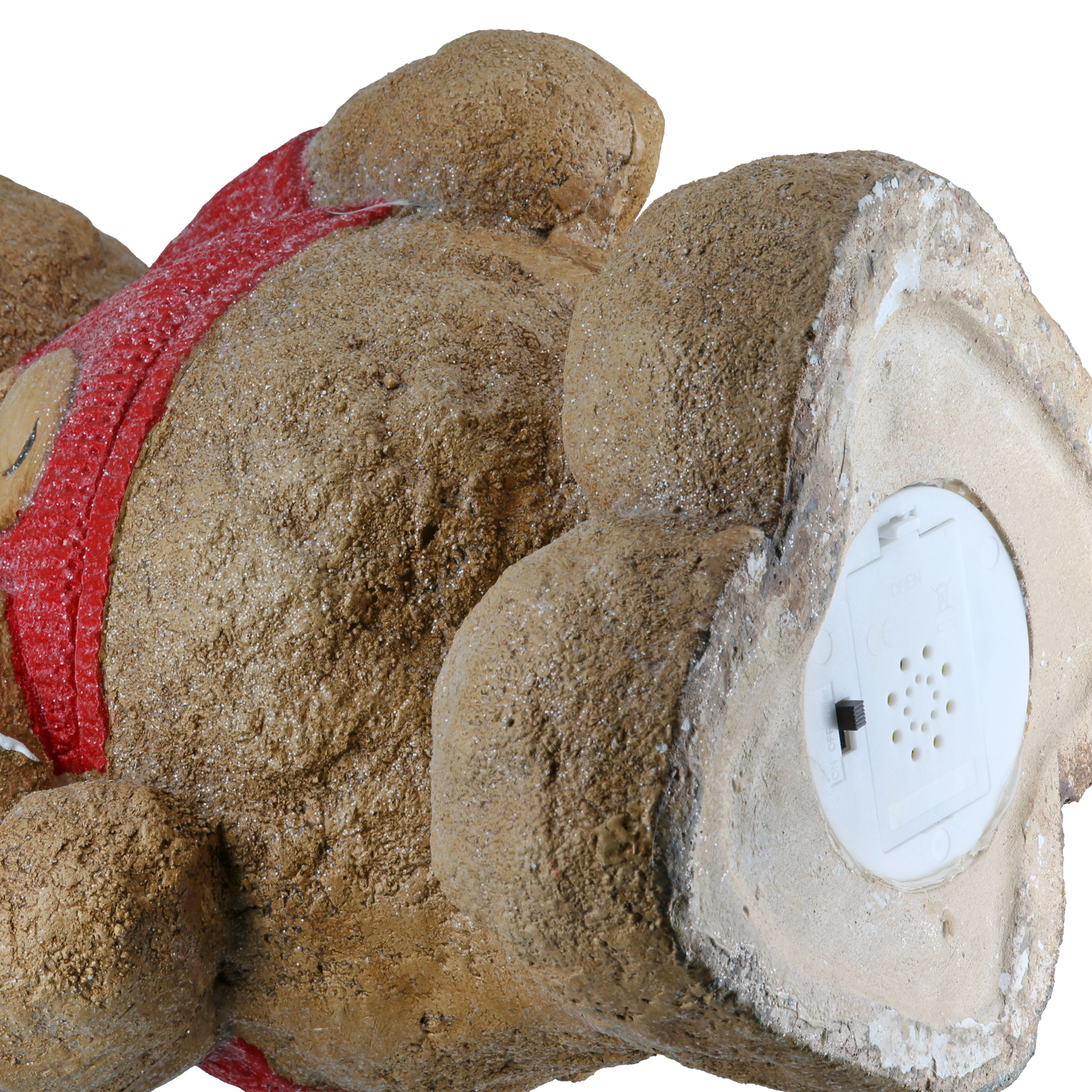 Dekofigur Bär Benno LED 35cm Magnesia ton=de, ton=de, ton=de, ton=de, ton=de