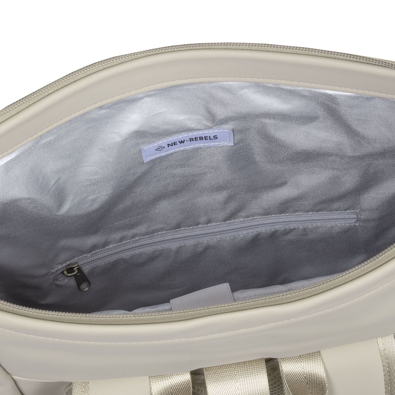 William - Riverside Rolltop Rucksack beige