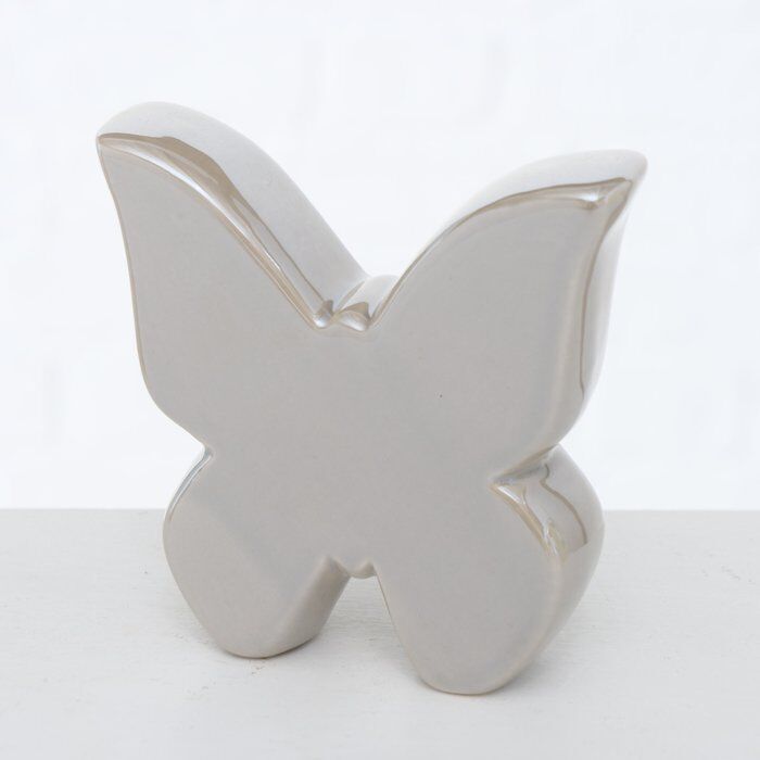 Schmetterling Emmy grau