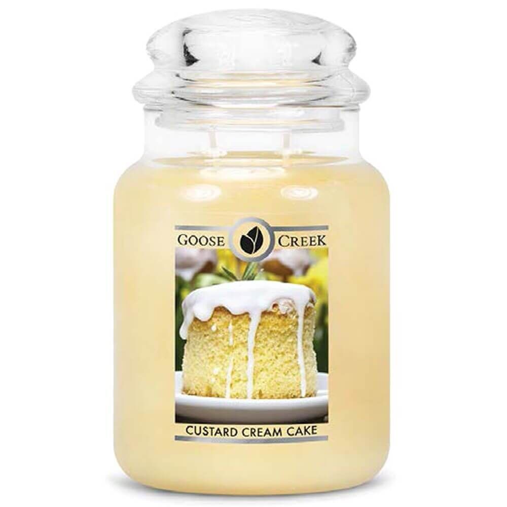 ES24717 Custard Cream Cake 680g von Goose Creek Candle