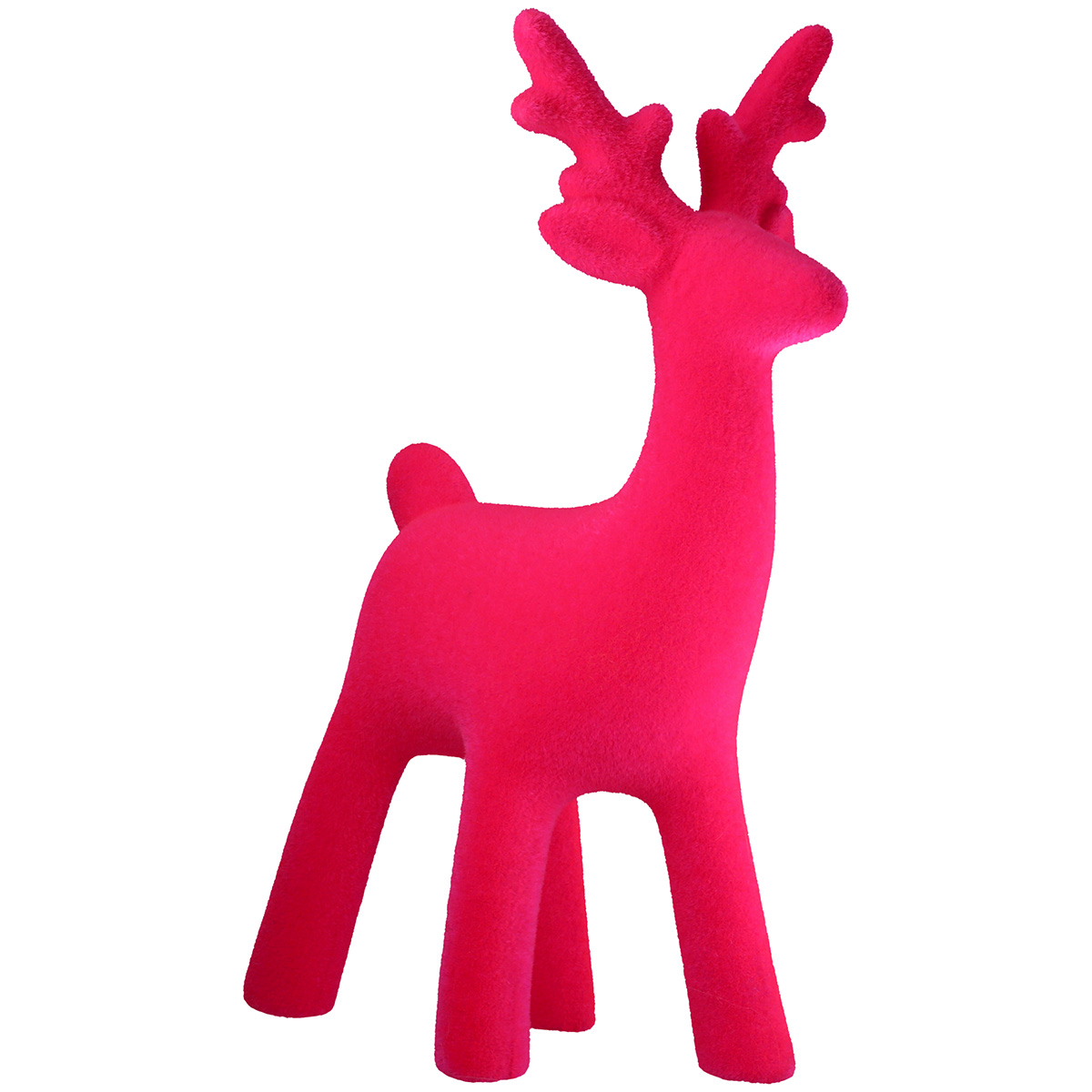 Plushie, Deer toy, Pink color, Stuffed animal, Reindeer