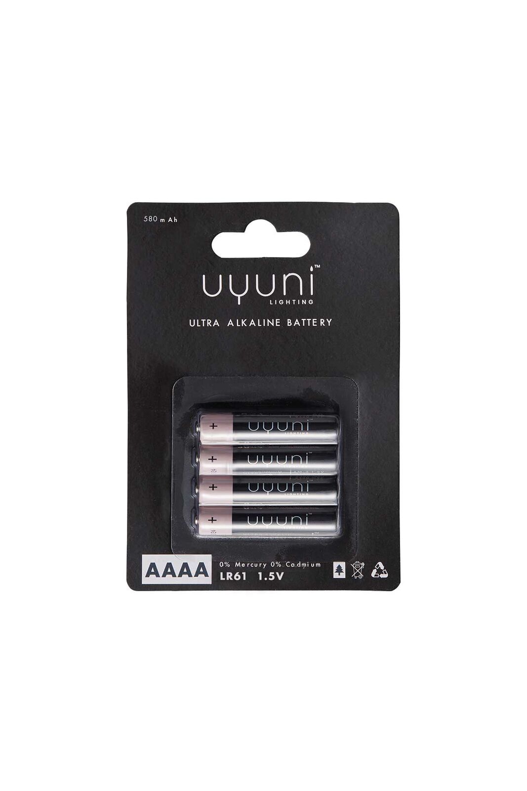 UL-BA-AAAA AAAA LR61 Batterie 4er Pack