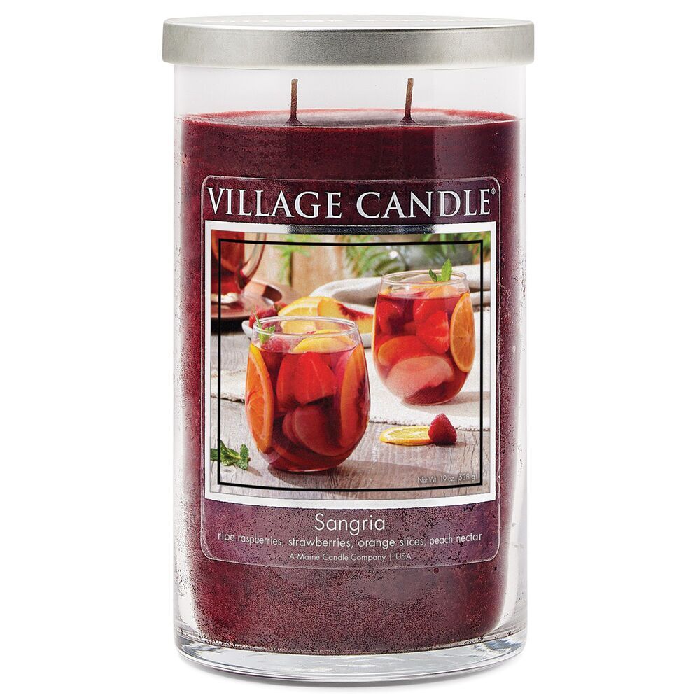 Sangria 2-Docht Tumbler 540g Getränk, Saft