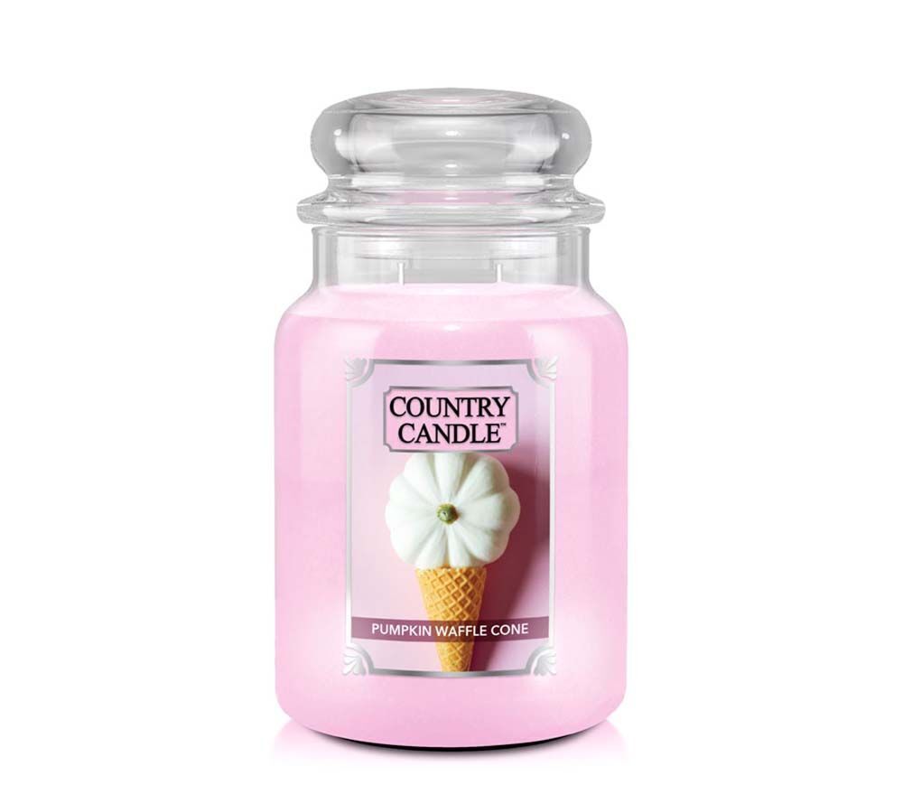 country_candle_pumpkin_waffle_cone_large_american_heritage_1 Pumpkin Waffle Cone 680g