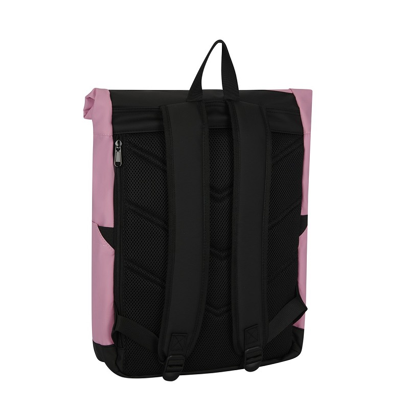 Taunton - Arcadia Rolltop Rucksack 18L pink