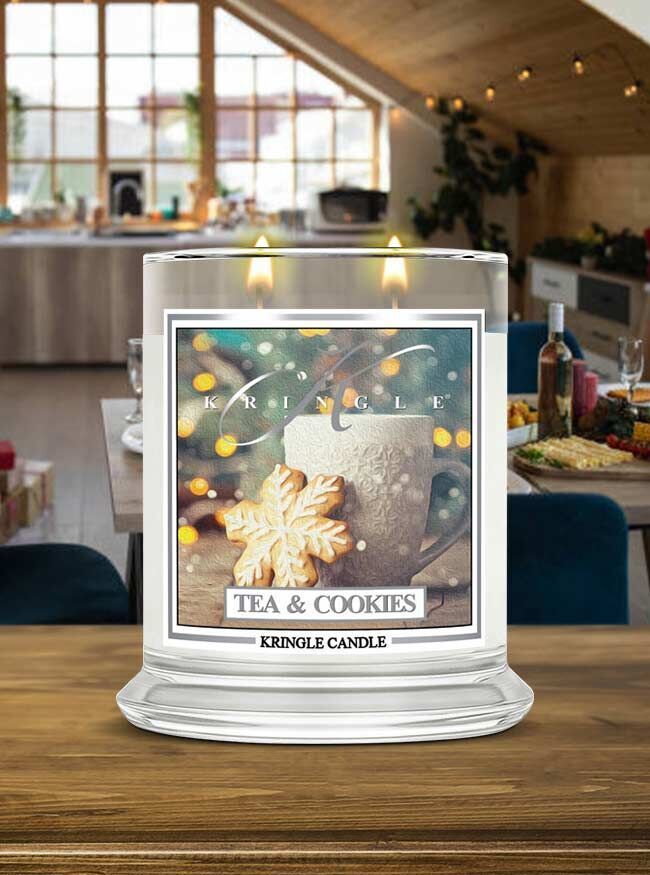 Tea & Cookies 411g