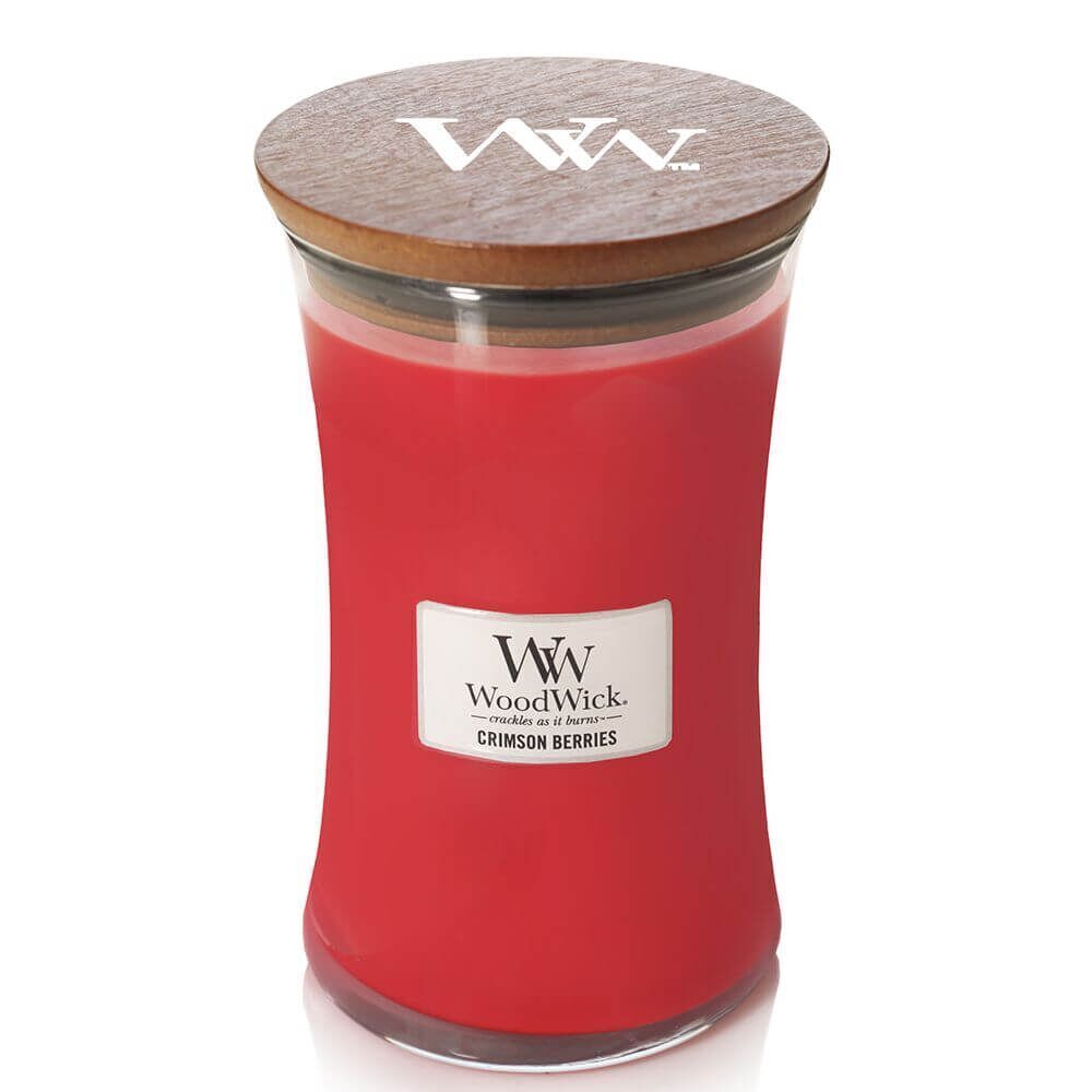 Crimson Berries 610g von Woodwick