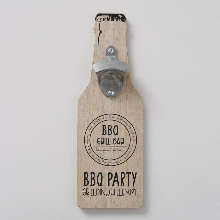 Flaschenöffner Grillhouse Variante 1