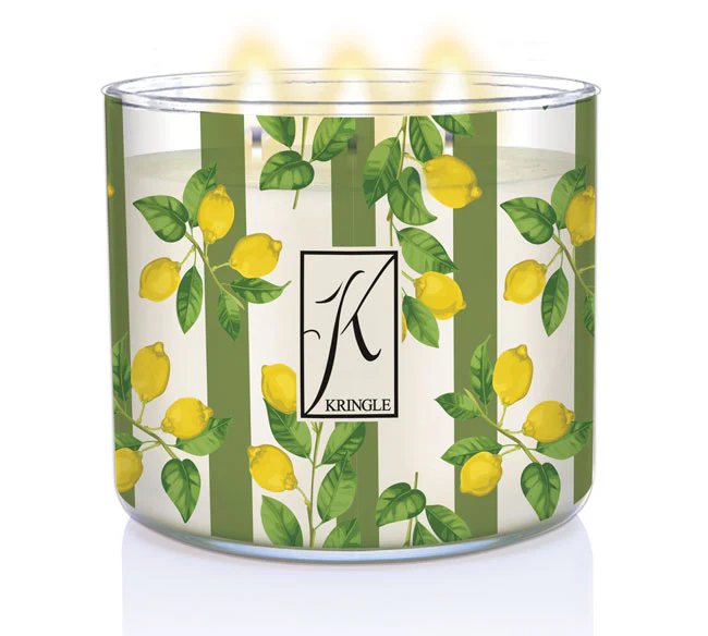 Yuzu & Sage 396g Tumbler 3-Docht