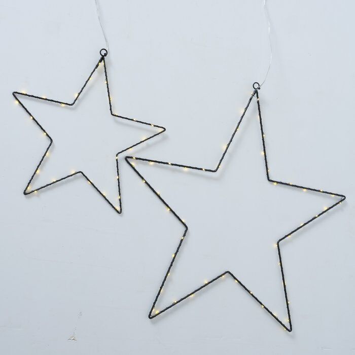 Hauptbild-q-k-1941-large Leuchtstern Elvira 30cm LED schwarz