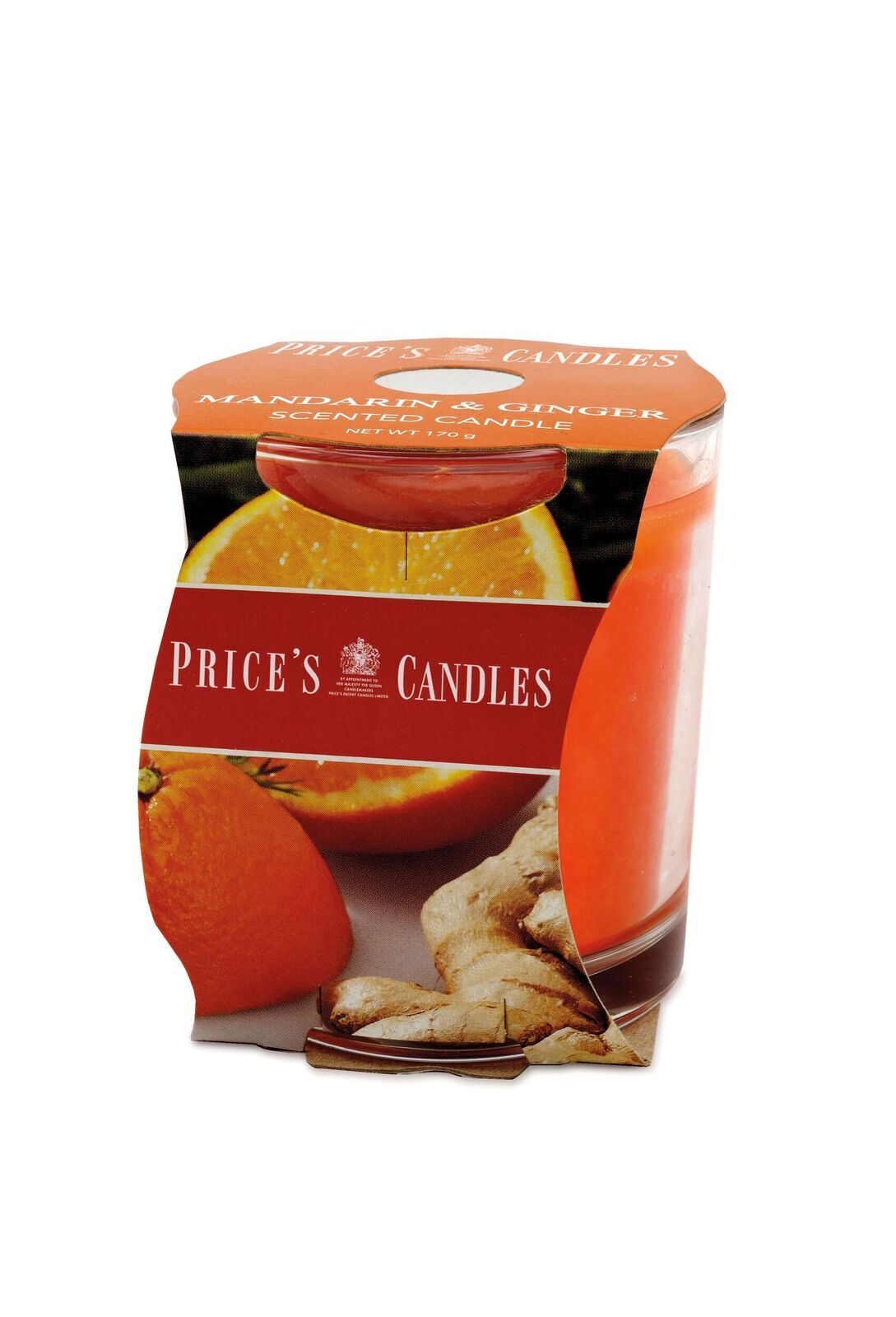 Mandarin_Ginger_PCJC Mandarin & Ginger 170g