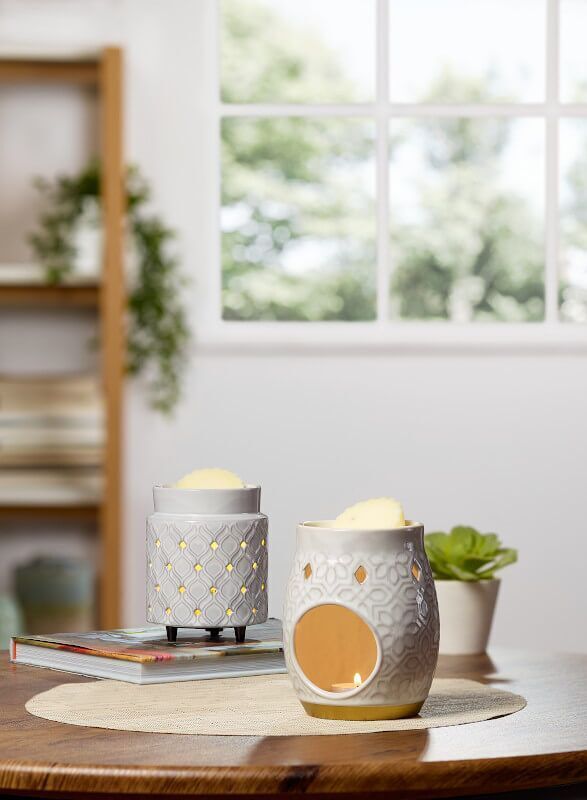 Addison Keramik Muster Duftlampe