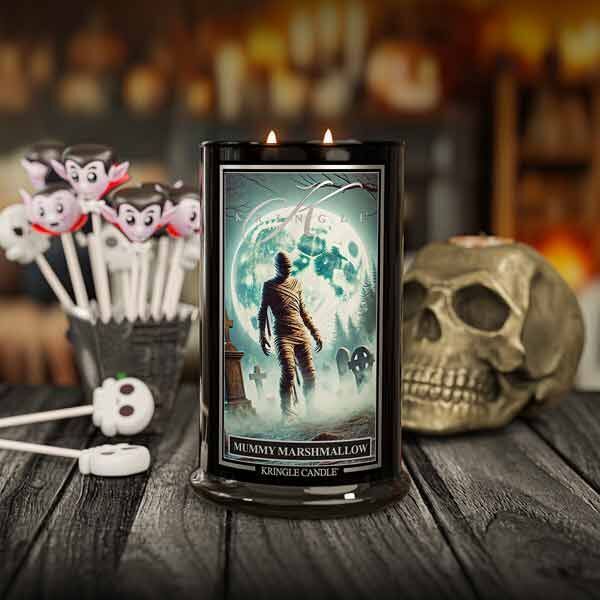 Mummy Marshmallow - Halloween Collection 623g Person