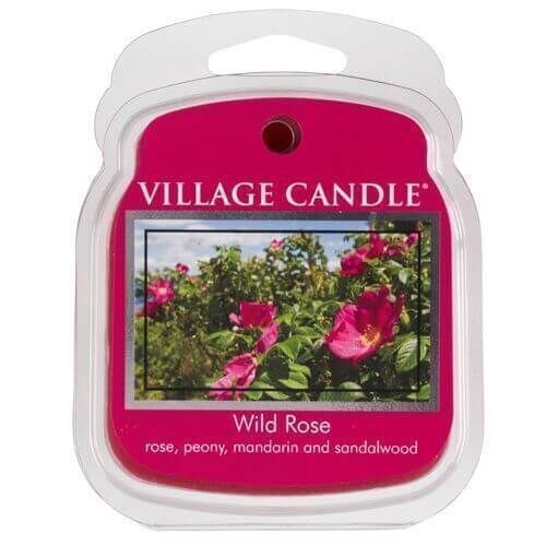 106101395 Village Candle Wild Rose 62g