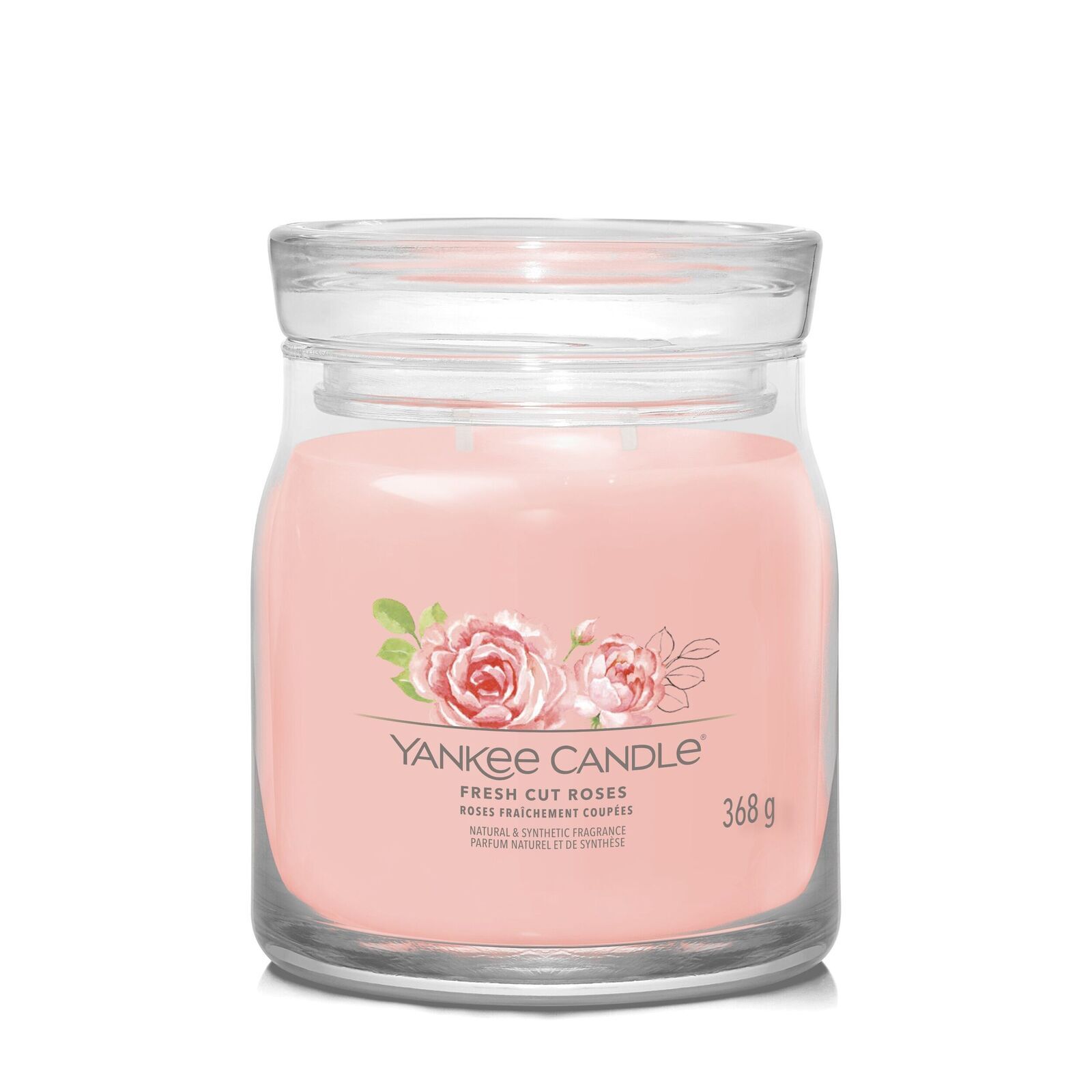 Fresh-Cut-Roses_Signature_Medium1 Fresh Cut Roses Signature Medium Jar 368g 2-Docht