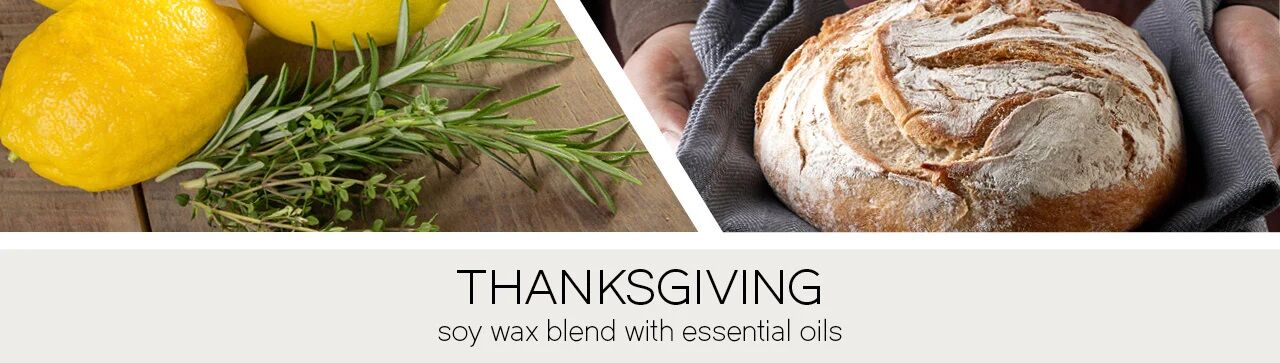 Thanksgiving 411g (3-Docht)