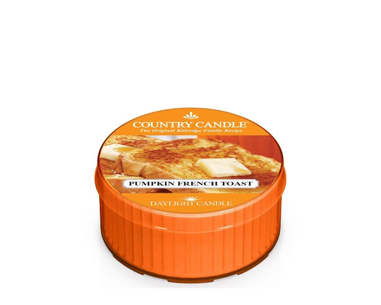 american_heritage_country_candle_daylight_pumpkin_french_toast_1 Pumpkin French Toast Daylight 42g