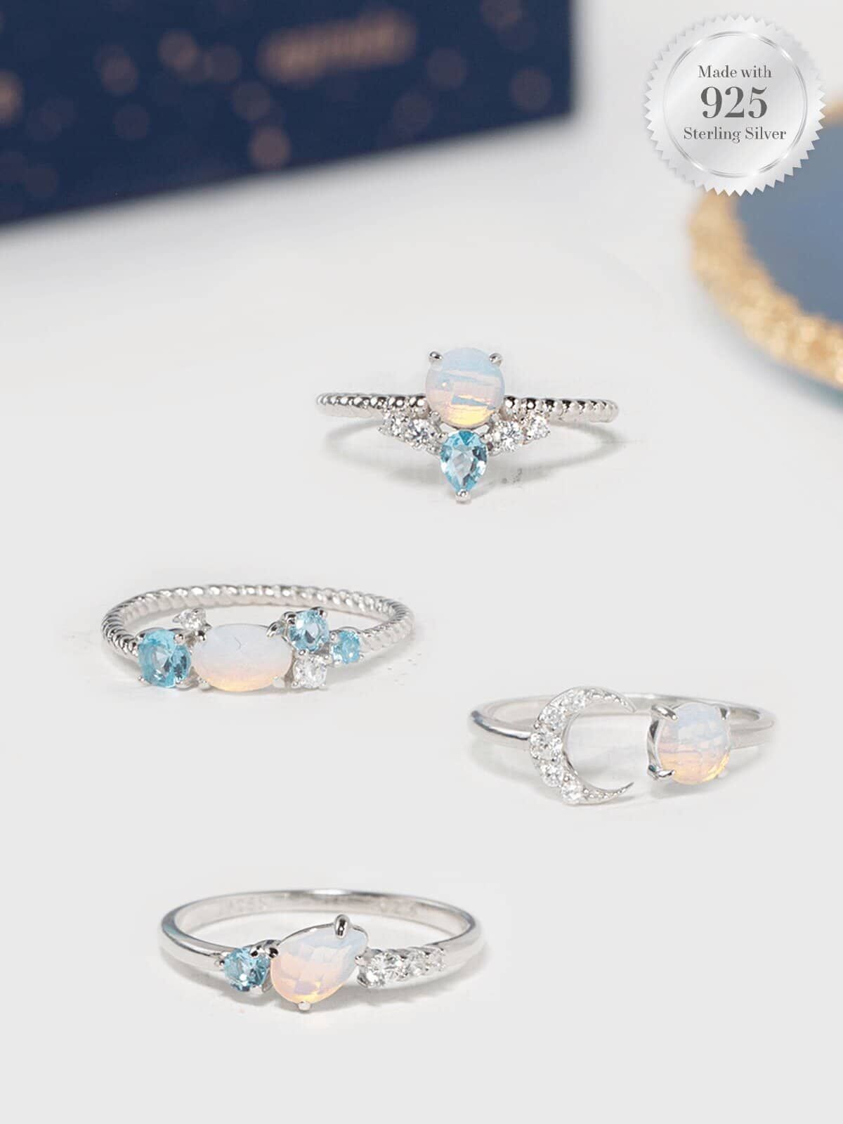 Moonstone Kerze (Ring)