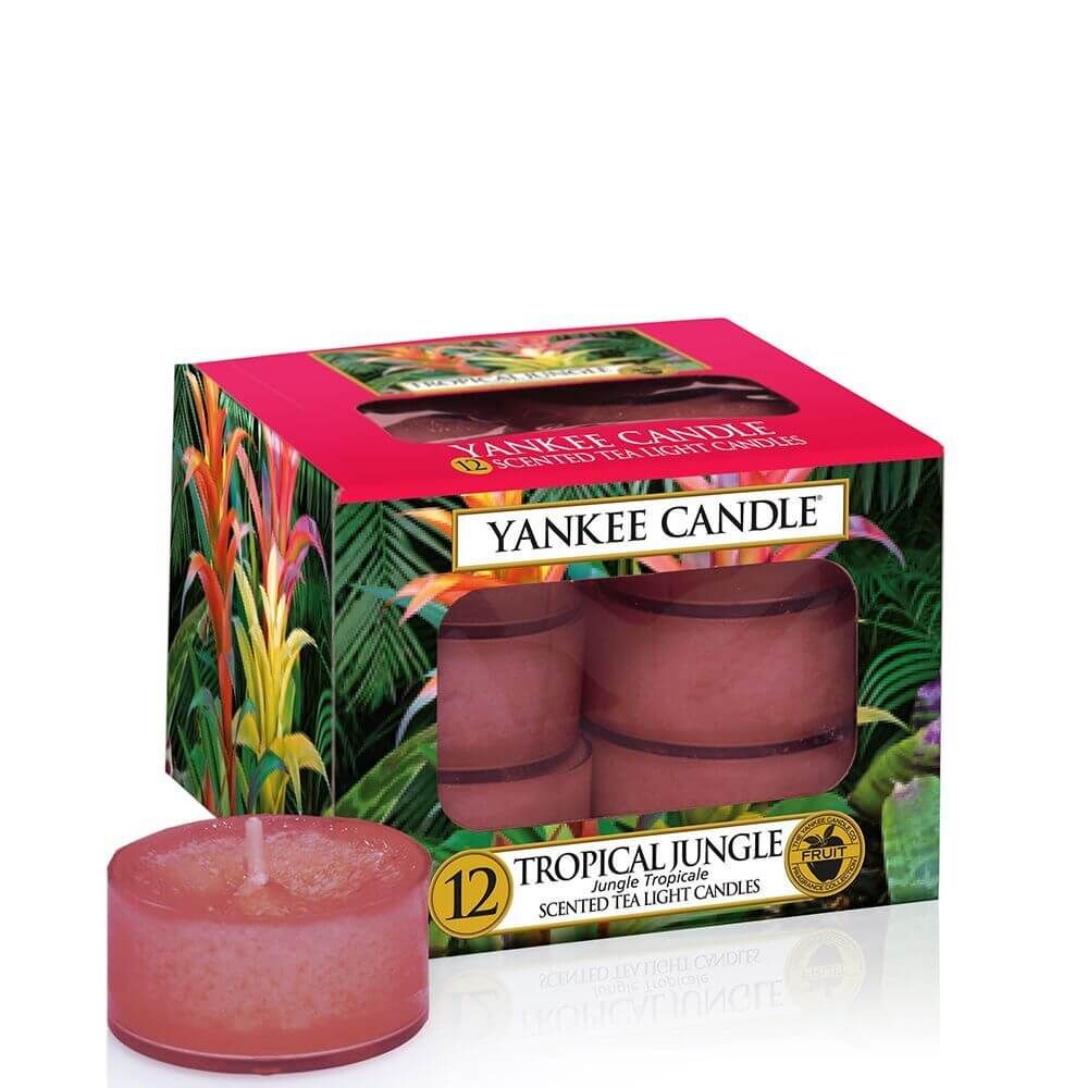 1577829E Tropical Jungle 12St - Yankee Candle
