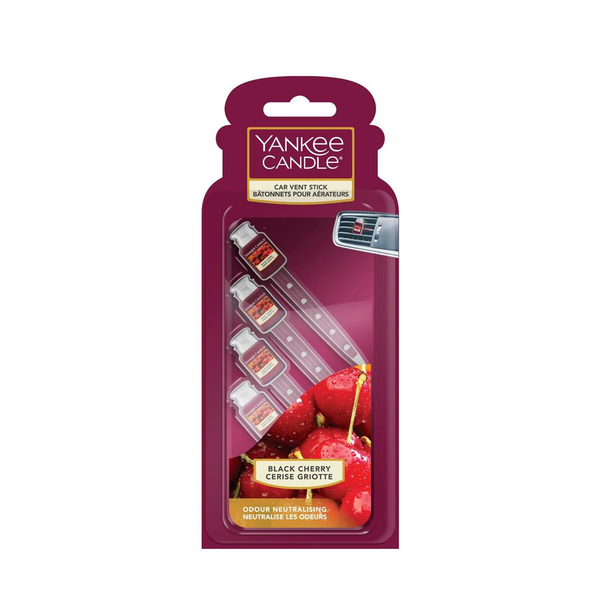yankee-candle-car-vent-stick-black-cherry Black Cherry Vent Sticks