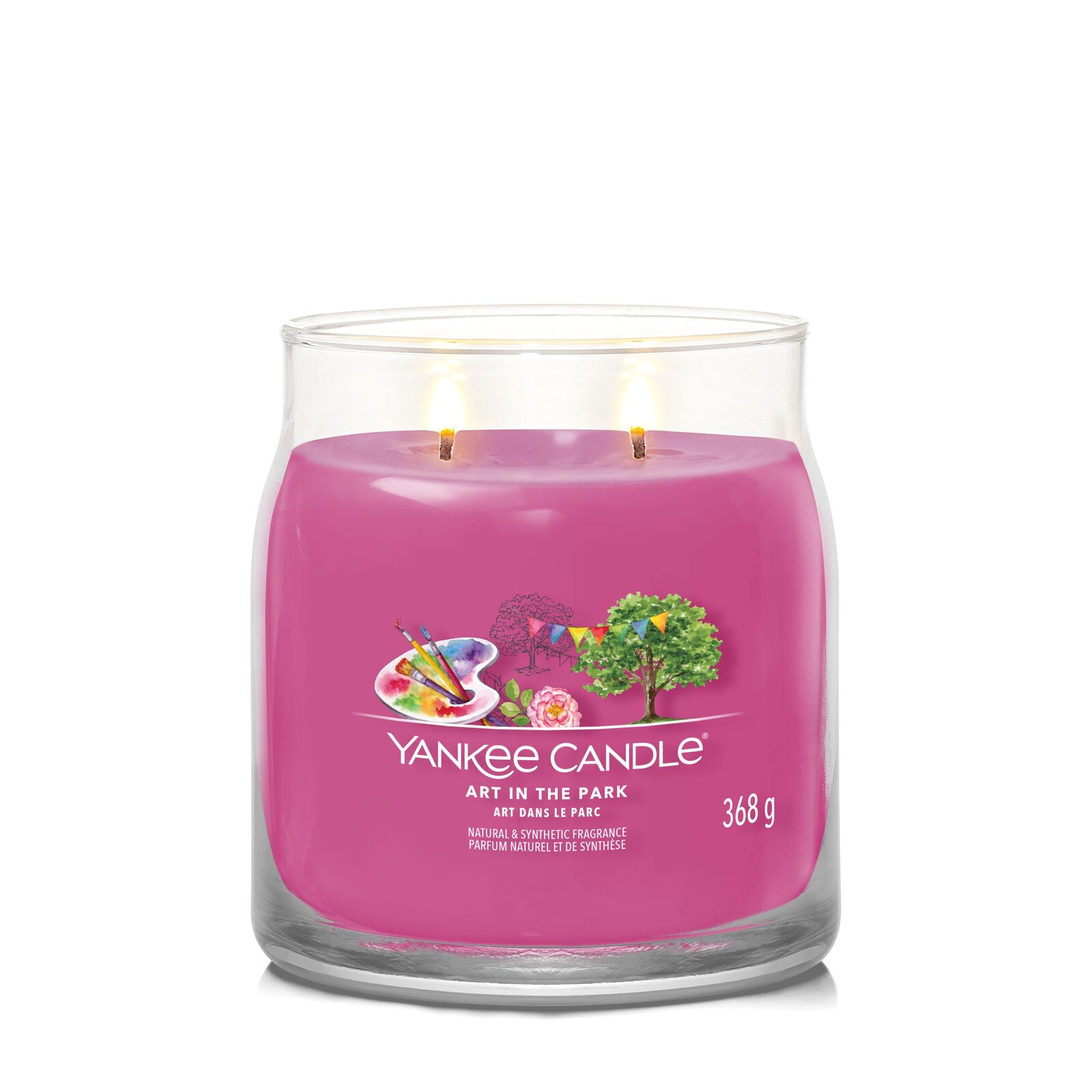 Art_in_the_Park_Medium_LIT-12eo55LF4dOXpt Art in the Park Signature Medium Jar 368g 2-Docht