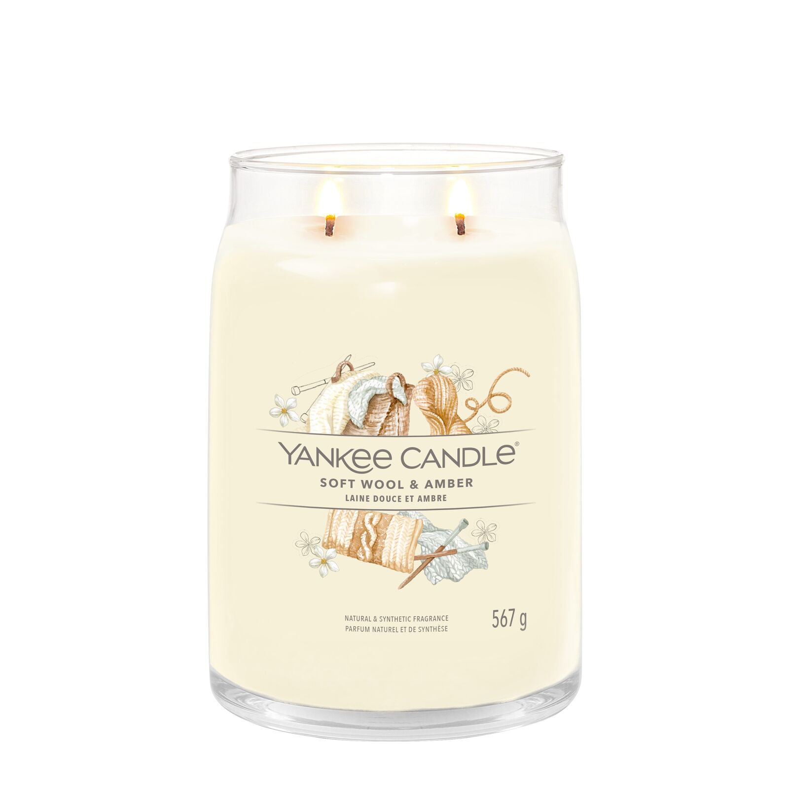 Soft_Wool__Amber_Large_LIT-1-1 Soft Wool & Amber Signature Large Jar 567g 2-Docht