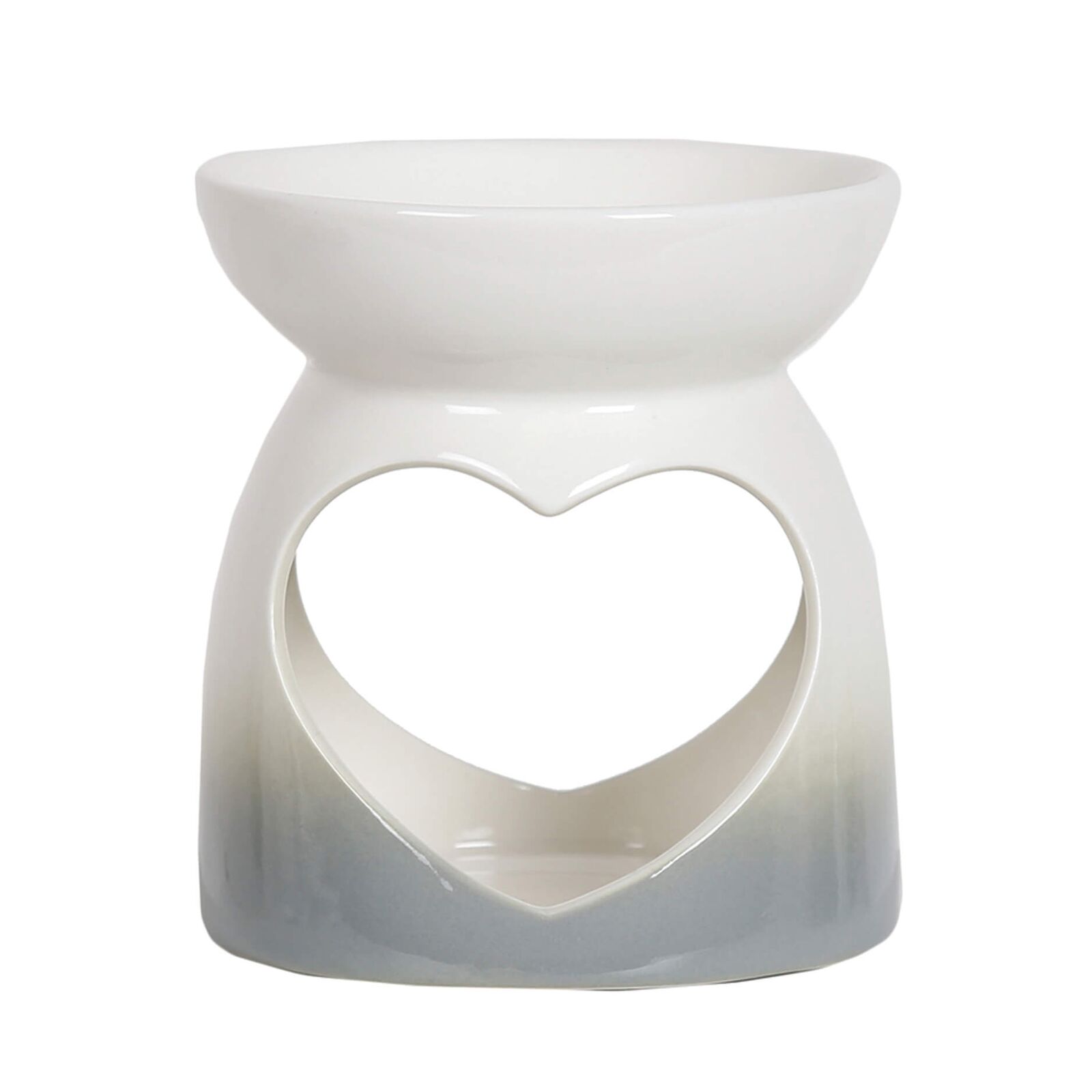 Duftlampe Grey Heart
