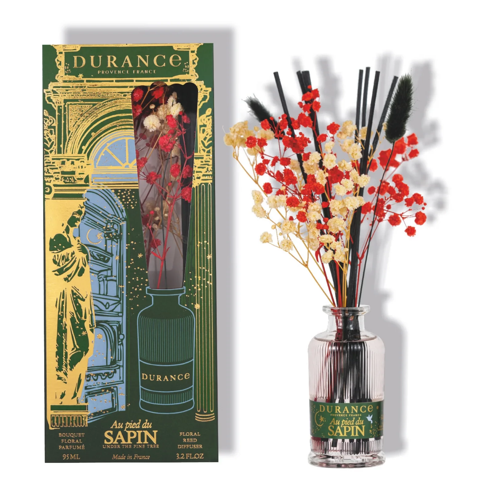 Duftstrauss 95 ml Am Tannenbaum von Durance Durance, Bouquet, Diffuser, Floral, Diffuser mit Reed