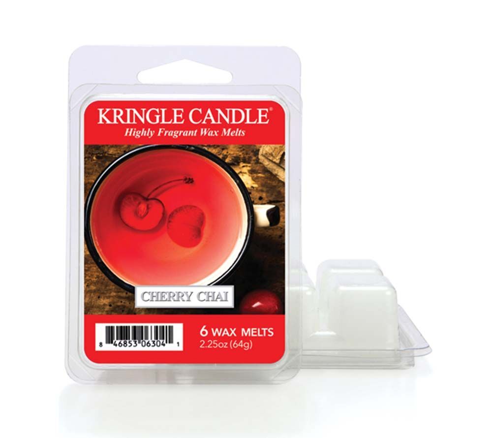 kringle_candle_cherry_chai_wax_melts_american_heritage Cherry Chai Wax Melts 64g