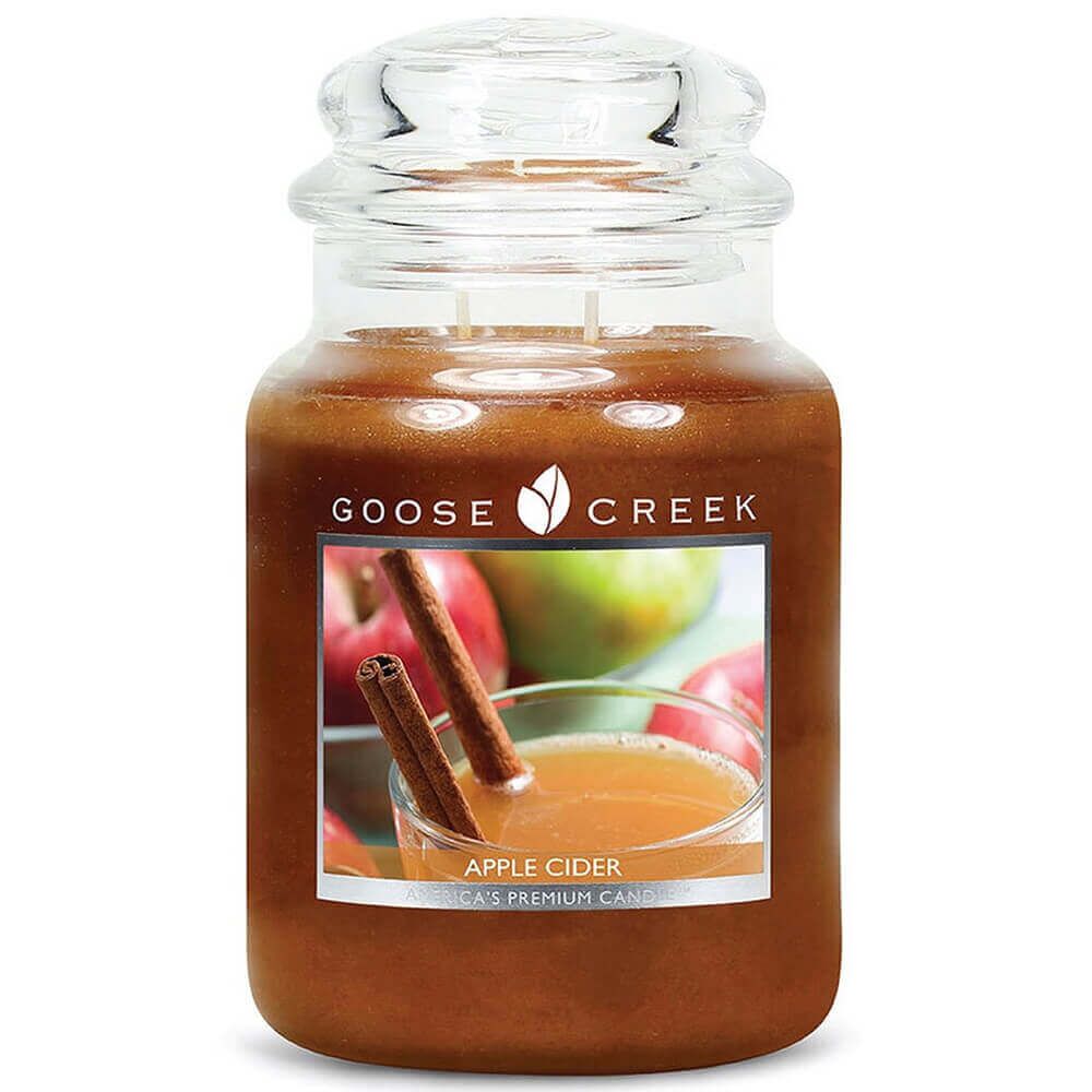 apple-cider-2-docht-kerze-680g Apple Cider 680g von Goose Creek Candle