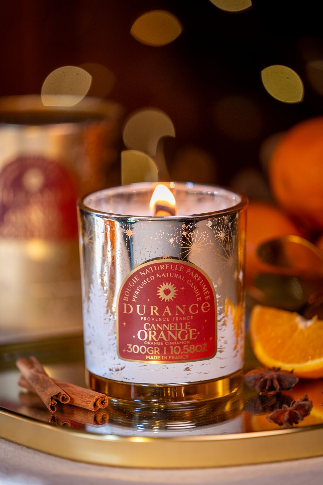 Zimt-Orange Duftkerze 300g Zimt-Orange Duftkerze 300g